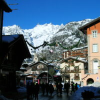 VALLE d'AOSTA COURMAYEUR